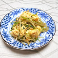 ＠迷子＠'s cooksnap of when they made 【楽めし】もやしと豆苗と卵の炒め.