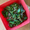 みるく茶's cooksnap of when they made ご飯がすすむ！これだけ！ピーマンの油焼き.