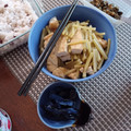 ひっこ's cooksnap of when they made フキと油揚げの炒め煮.