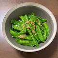 きよきよ627's cooksnap of when they made 我が家の無限絹さや.