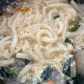 クックOX1GO4☆'s cooksnap of when they made 栄養満点！超✩簡単うどん【１歳離乳食】.