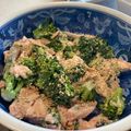 ありがとまま's cooksnap of when they made 簡単！銀鮭とブロッコリーのサラダ.