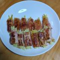 クッキングおゆうさん's cooksnap of when they made お弁当に❤極細ポテトのベーコン巻き.