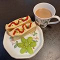 ほか弁ママ's cooksnap of when they made カフェ風♡カスクート玉子トースト☆.