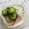 ｂｅｒｒｙ＋'s cooksnap of when they made 簡単♬かぶとハムのマリネ.