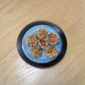 かホ！'s cooksnap of when they made 豚ひき肉のつくね風。.