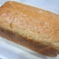 ハッピーまるしぇ's cooksnap of when they made 1.5斤型で100%米粉パン♡.