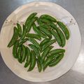 yama_miu's cooksnap of when they made 時短！レンジで1分♪スナップエンドウ.