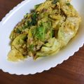 かわゆう1211's cooksnap of when they made キャベツとさば水煮缶のカレー煮.