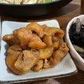 ♡ゆずぽんず♡'s cooksnap of when they made 鶏皮の醤油煮.