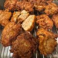 クックU3V1J5☆'s cooksnap of when they made 袋で！レンコンと豚こまのギュッと揚げ！.
