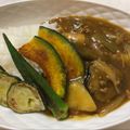★Mei's cooksnap of when they made おうちでランチ！夏野菜カレー☆.