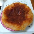 きはるの's cooksnap of when they made 簡単美味タルトタタン風りんごのケーキ.