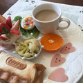 こつゆ514's cooksnap of when they made ただ、みかんの輪切り添え。.