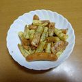 55才のおじさん's cooksnap of when they made ちくわとウインナーのカレーマヨ炒め.