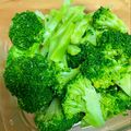 ぽろっとＱちゃん's cooksnap of when they made ブロッコリーの茹で方.