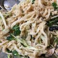 yumi☆0621's cooksnap of when they made 切り干し大根♪貝割れツナサラダ.
