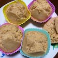 ＊こおこ＊'s cooksnap of when they made ＊離乳食＊HMきなこ蒸しパン.