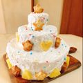 papikun's cooksnap of when they made ふわふわ基本のスポンジケーキ♡18cm.