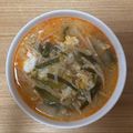 かおり♡♡♡'s cooksnap of when they made サンラータン風スープ.