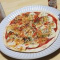 まる゜'s cooksnap of when they made かなり簡単！クリスピーピザ生地.