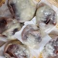 ミッチェル78's cooksnap of when they made 本場のいきなり団子です.