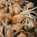 suzuna＊'s cooksnap of when they made 鶏むね肉ともやしのコクうま炒め.
