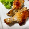クックDGCFO3☆'s cooksnap of when they made 時短*簡単*シンプル♪鶏手羽元の塩焼き.