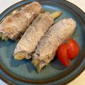 yu🐓's cooksnap of when they made 包丁要らず！冷凍ポテトの豚肉巻き☆.