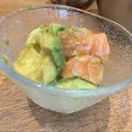 MIRAI219's cooksnap of when they made ☺アボカドとサーモンのサラダ☺.