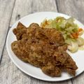 まくのうち's cooksnap of when they made 簡単カリカリ♪揚げないフライドチキン♪.