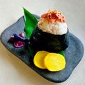 いなばっくす☆'s cooksnap of when they made まるで専門店風！？三角おにぎり.
