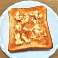 ＊なぁ＊'s cooksnap of when they made クリチとマーマレードのトースト.
