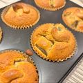 meichi37's cooksnap of when they made ♫さつまいもスイートポテト紅茶マフィン♫.