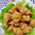 みっちゃん❇️68's cooksnap of when they made 蓮根と豆腐と鶏ミンチのカリふわ揚げ.