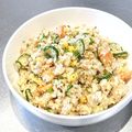 クックUR9L2V☆'s cooksnap of when they made コレ美味しいっ♥ ミンチ入りポテサラ.