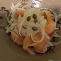 風さやか's cooksnap of when they made ケッパーと【スモークサーモンのマリネ】.