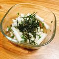 海理ママ's cooksnap of when they made 長芋の梅しそあえ.
