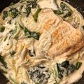 田島ひとみ's cooksnap of when they made ワンパン！簡単！サーモンクリーム煮.