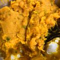 かわいい虎ちゃん's cooksnap of when they made カボチャあん.