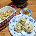 NoraDoraママ's cooksnap of when they made レンジでモチモチ♪うどん餃子.