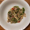 クックZAEWET☆'s cooksnap of when they made 牛こま切れ肉で簡単チンジャオロース.