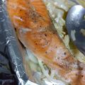 ☆★ケイト★☆'s cooksnap of when they made 簡単☆トースターで鮭のホイル焼き.
