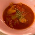 ぴあのちゃん95's cooksnap of when they made トマト缶de簡単こく旨スープ！.