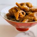 E吉☆'s cooksnap of when they made 俺流！広島・呉名物…鶏皮の味噌煮.