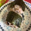 クック49L4Ho☆'s cooksnap of when they made 簡単！鮭フレ＆塩昆布混ぜご飯(おにぎり）.