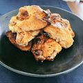 ちょこめろんぱんち's cooksnap of when they made HMで簡単スタバ風サクサクスコーン.