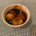 PoPoーmaimaimilk's cooksnap of when they made 豆腐入りみたらしだんご.