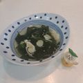 みかかめ's cooksnap of when they made ワカメスープ.