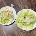 s06007's cooksnap of when they made レタスとカニカマの無限サラダ.